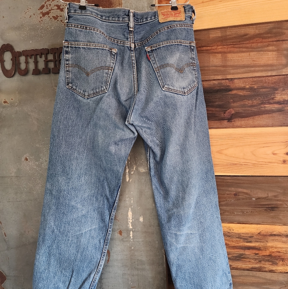 Levi's Vintage-Inspired 550 Relaxed Jeans